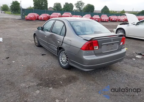 2005 Honda Civic Ex from USA, damaged, VIN 2HGES267X5H537754